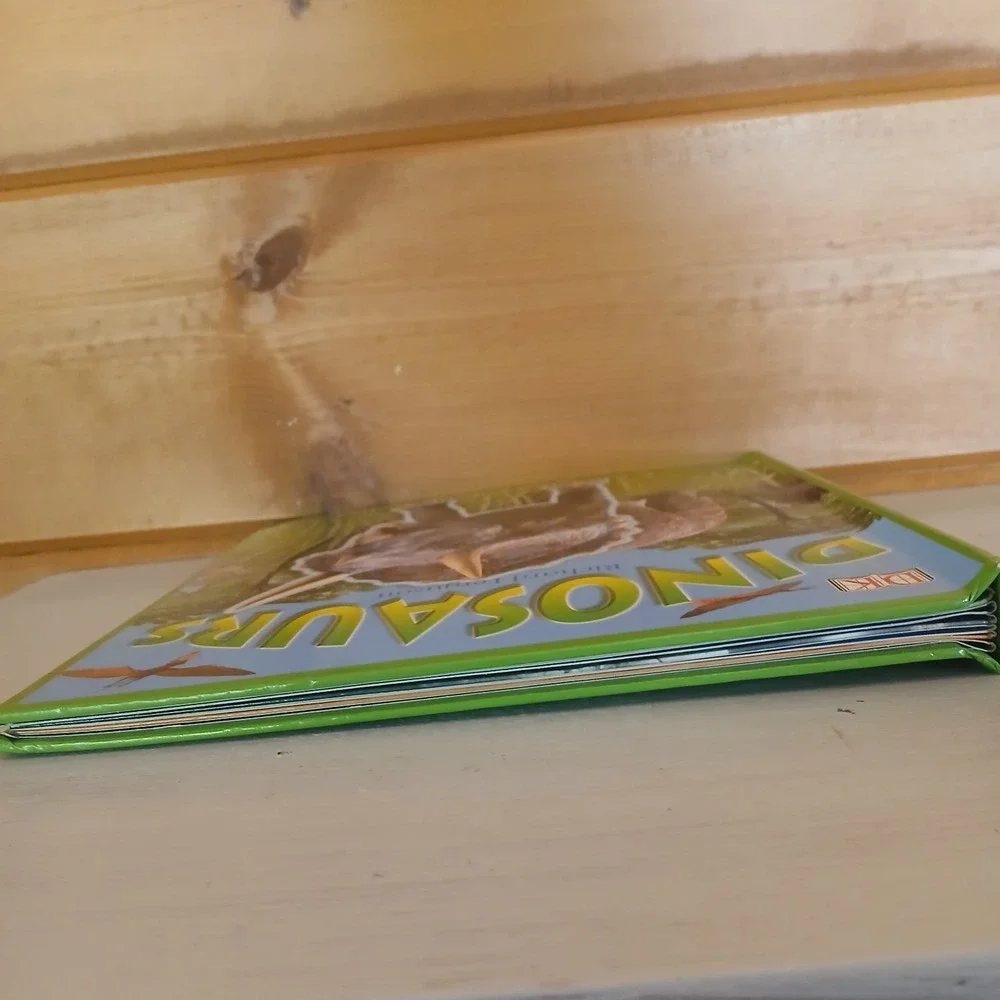 Dk Dinosaur Pop Up Hardcover Book